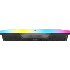 Memoria DDR5 Corsair Vengeance RGB 32GB 2x16GB 6400MHz CL36 XMP Negro