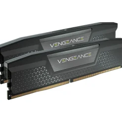 Memoria DDR5 Corsair Vengeance 32GB 2x16GB 6600MHz CL38 XMP Negro