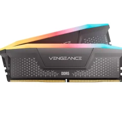 Memoria DDR5 Corsair Vengeance RGB RS 32GB 2x16GB 6000MHz CL36 EXPO-XMP Gris