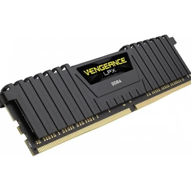 Memoria DDR4 Corsair Vengeance LPX Black 8GB 1x8GB 3200MHz CL16