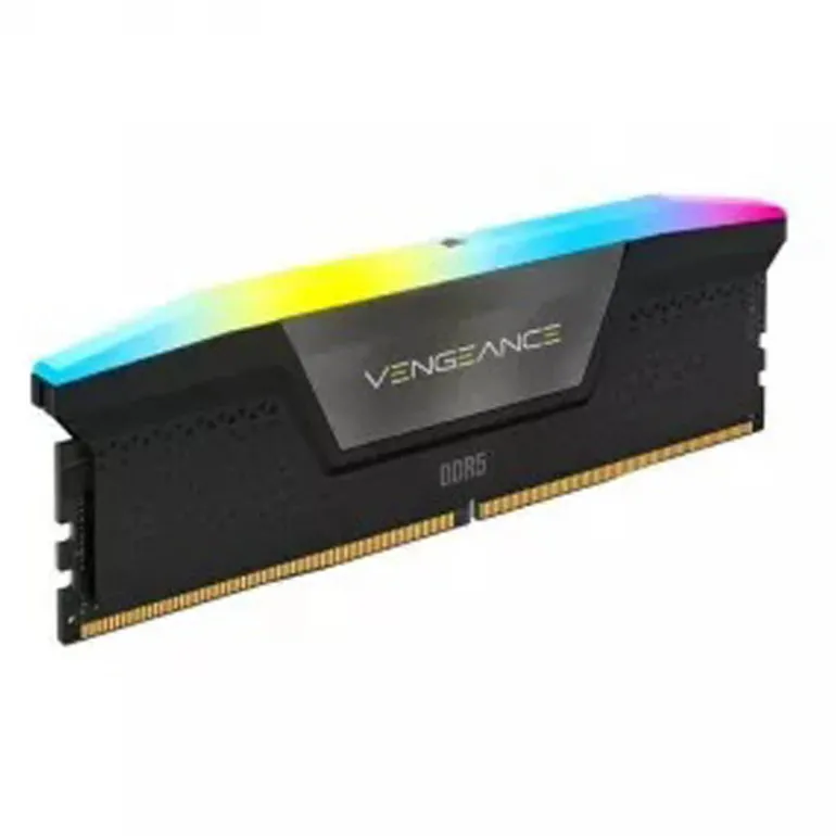 Memoria DDR5 Corsair Vengeance RGB 48GB 2x24GB 6000MHz CL36 XMP Negro
