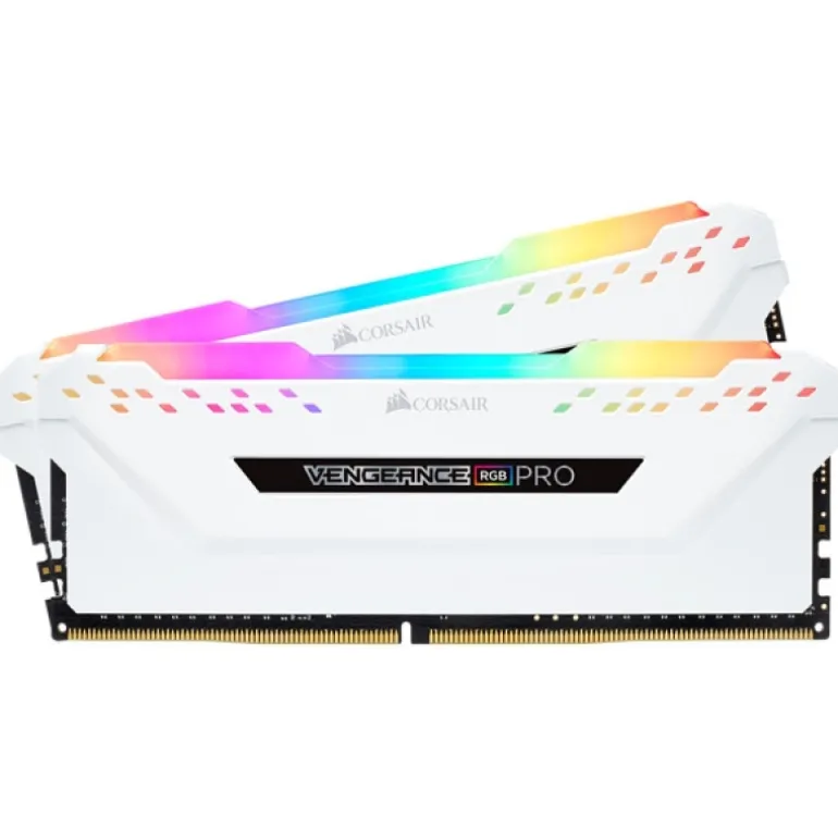 Memoria DDR4 Corsair Vengeance RGB Pro White 16GB 2x8GB 3000MHz CL15