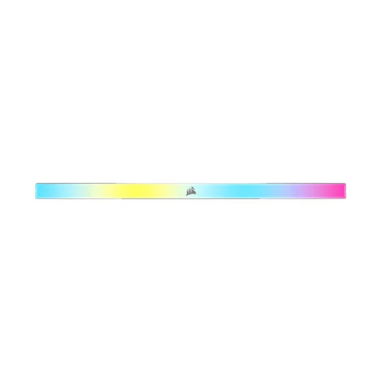 Memoria DDR5 Corsair Vengeance RGB 32GB 2x16GB 6400MHz CL32 XMP Blanco