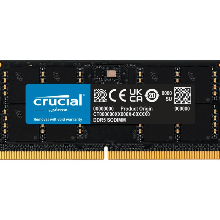 Memoria DDR5 Crucial CT32G56C46S5 32GB 1x32GB 5600MHz CL46 SoDIMM