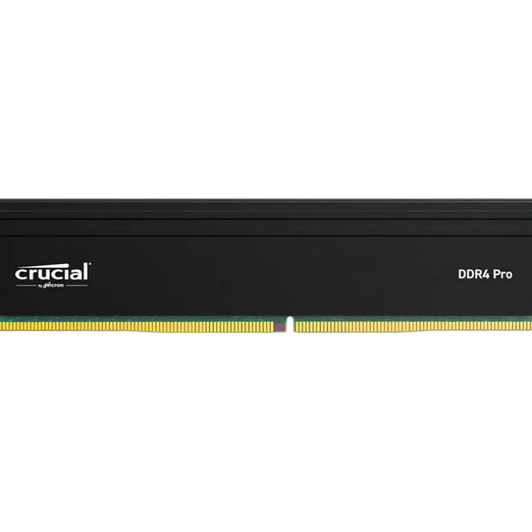 Memoria DDR4 Crucial Pro 16GB 1x16GB 3200MHz CL22 XMP Negro