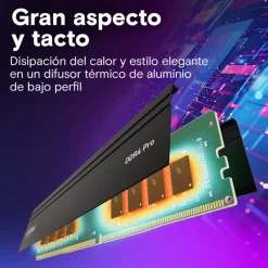 Memoria DDR4 Crucial Pro 16GB 1x16GB 3200MHz CL22 Tray