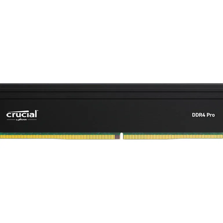 Memoria DDR4 Crucial Pro 32GB 1x32GB 3200MHz CL22 Negro Tray