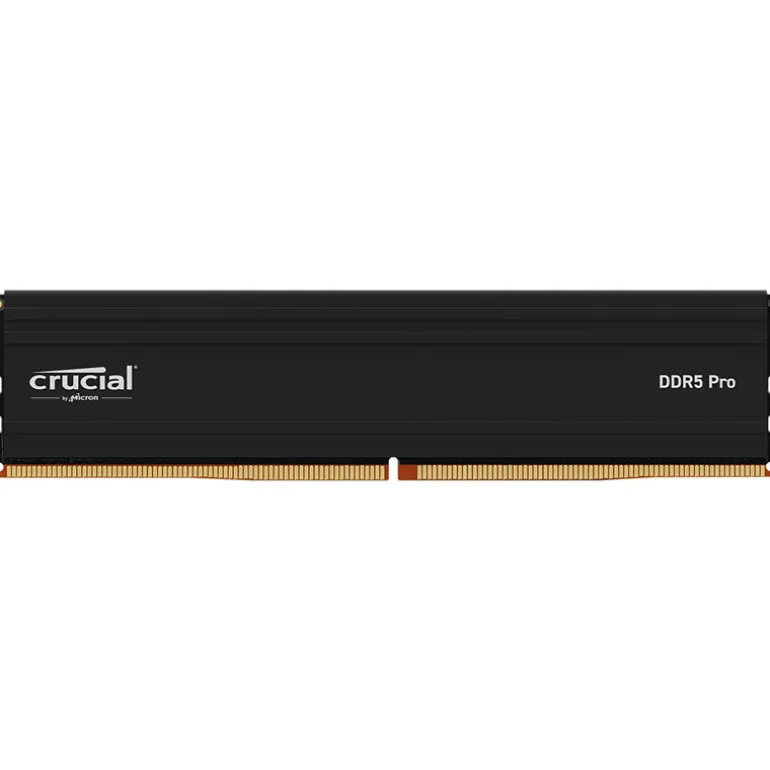 Memoria DDR5 Crucial Pro 32GB 1x32GB 5600MHz CL46 EXPO-XMP Negro Tray