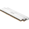 Memoria DDR5 Crucial Pro OC 32GB 2x16GB 6400MHz CL38 EXPO-XMP Blanco
