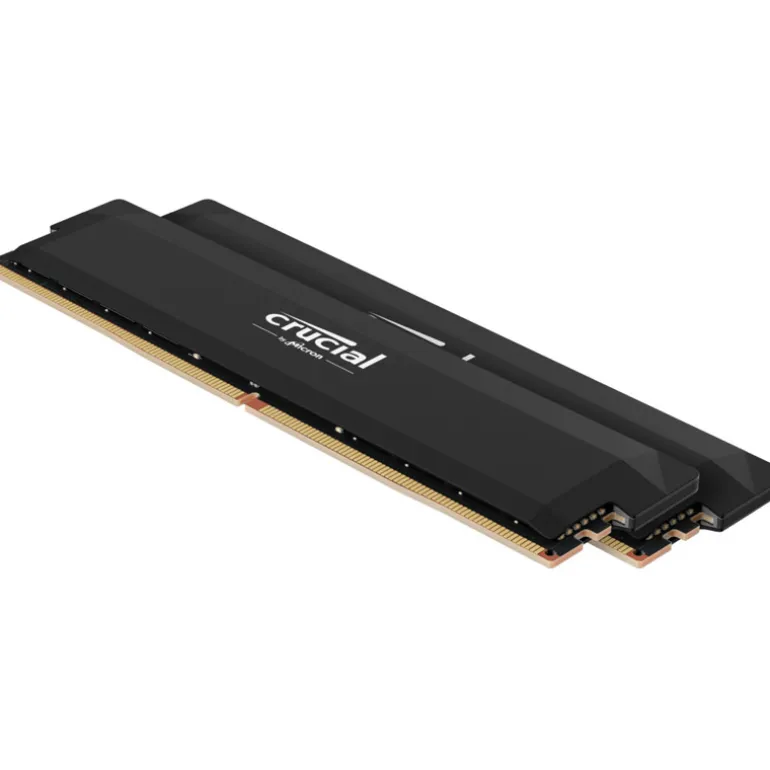 Memoria DDR5 Crucial Pro OC 32GB 2x16GB 6400MHz CL38 EXPO-XMP
