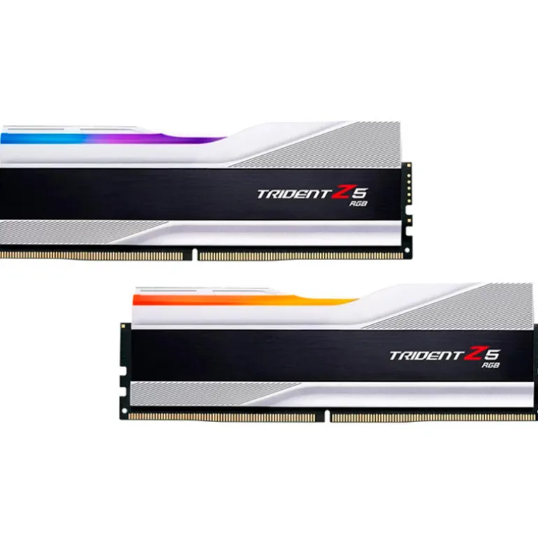 Memoria DDR5 G.Skill Trident Z5 RGB 48GB 2x24GB 8200MHz CL40 XMP