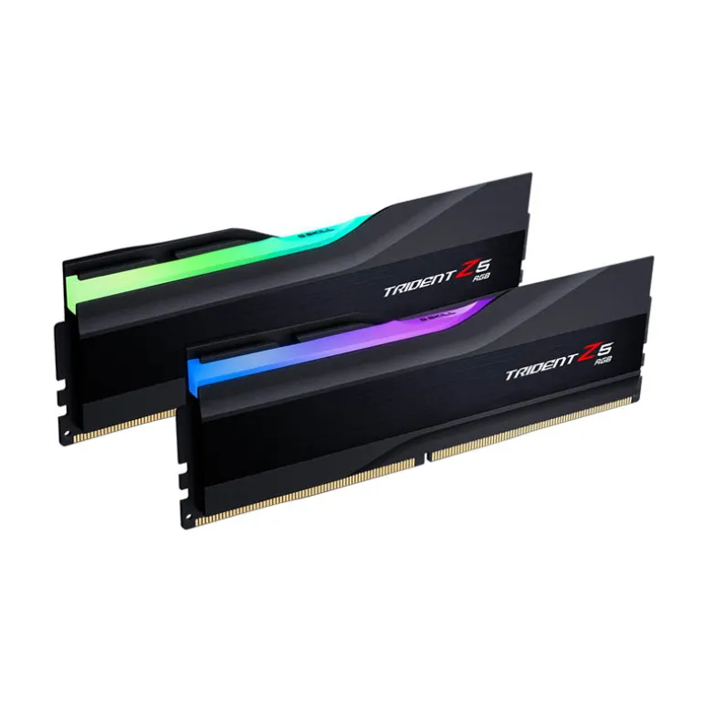 Memoria DDR5 G.Skill Trident Z5 RGB 64GB 2x32GB 6000MHz CL30 Negro