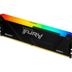Memoria DDR4 Kingston Fury Beast 16GB 1x16GB 3200MHz CL16 XMP