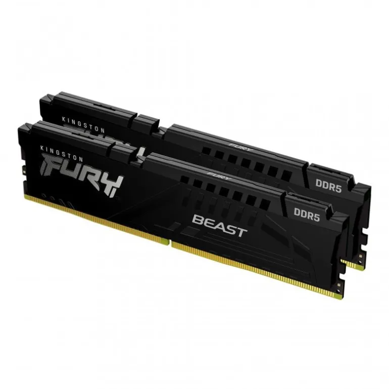Memoria DDR5 Kingston Fury Beast 32GB 2x16GB 5600MHz CL40