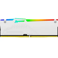 Memoria DDR5 Kingston Fury Beast RGB 32GB 2x16GB 6400MHz CL32 EXPO-XMP Blanco