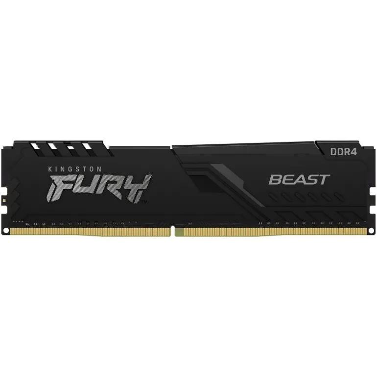 Memoria DDR4 Kingston Fury Beast 16GB 1x16GB 3200MHz CL16
