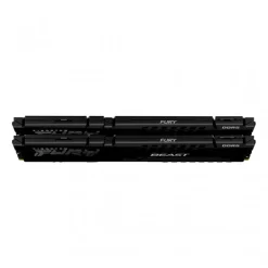 Memoria DDR5 Kingston Fury Beast 32GB 2x16GB 5600MHz CL36 AMD EXPO Negro