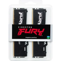 Memoria DDR5 Kingston Fury Beast RGB 64GB 2x32GB 6400MHz CL32 EXPO-XMP
