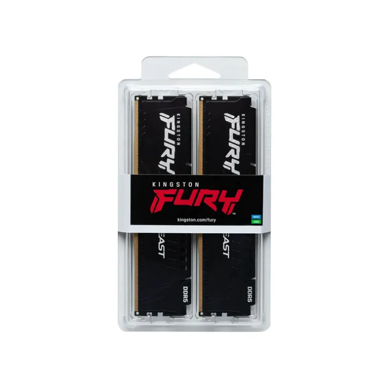 Memoria DDR5 Kingston Fury Beast 64GB 2x32GB 5600MHz CL36 EXPO-XMP
