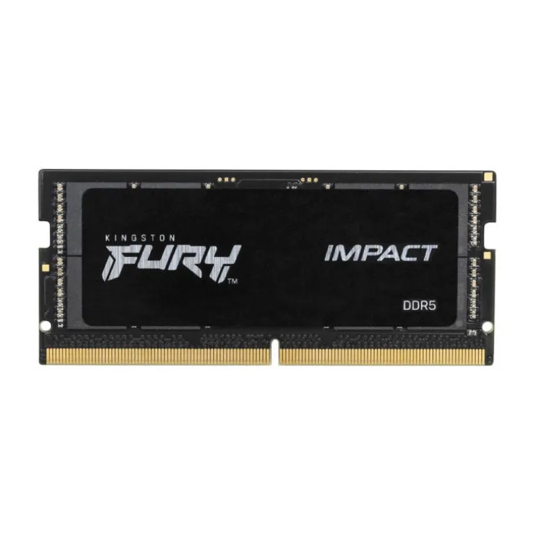 Memoria DDR5 Kingston Fury Impact 32GB 2x16GB 5600MHz CL40 SoDIMM