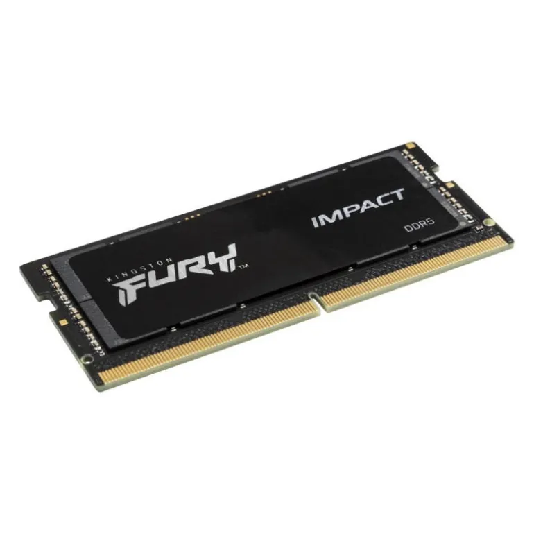 Memoria DDR5 Kingston Fury Impact 32GB 2x16GB 5600MHz CL40 SoDIMM