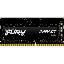 Memoria DDR4 Kingston Fury Impact 32GB 1x32GB 3200MHz CL20 EXPO-XMP SoDIMM