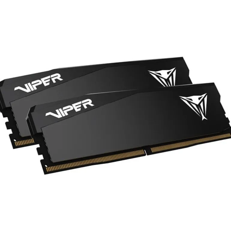 Memoria DDR5 Patriot Viper Elite 5 Ultra 32GB 2x16GB 6000MHz CL28 EXPO-XMP Negro