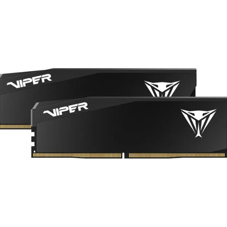 Memoria DDR5 Patriot Viper Elite 5 Ultra 48GB 2x24GB 6000MHz CL28 EXPO-XMP Negro
