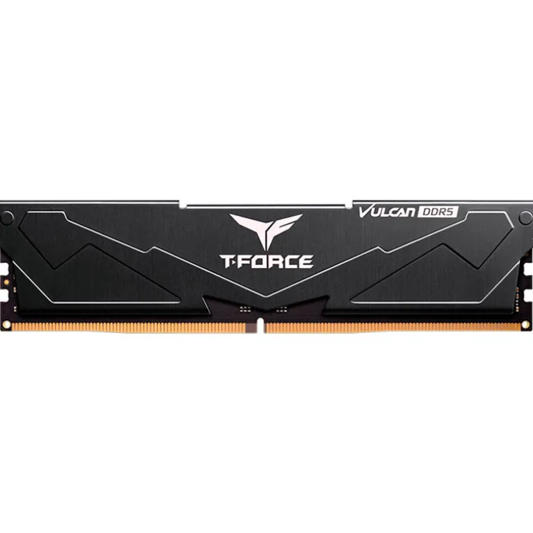 Memoria DDR5 Team Group T-Force Vulcan 16GB 1x16GB 6000MHz CL30 EXPO-XMP Negro
