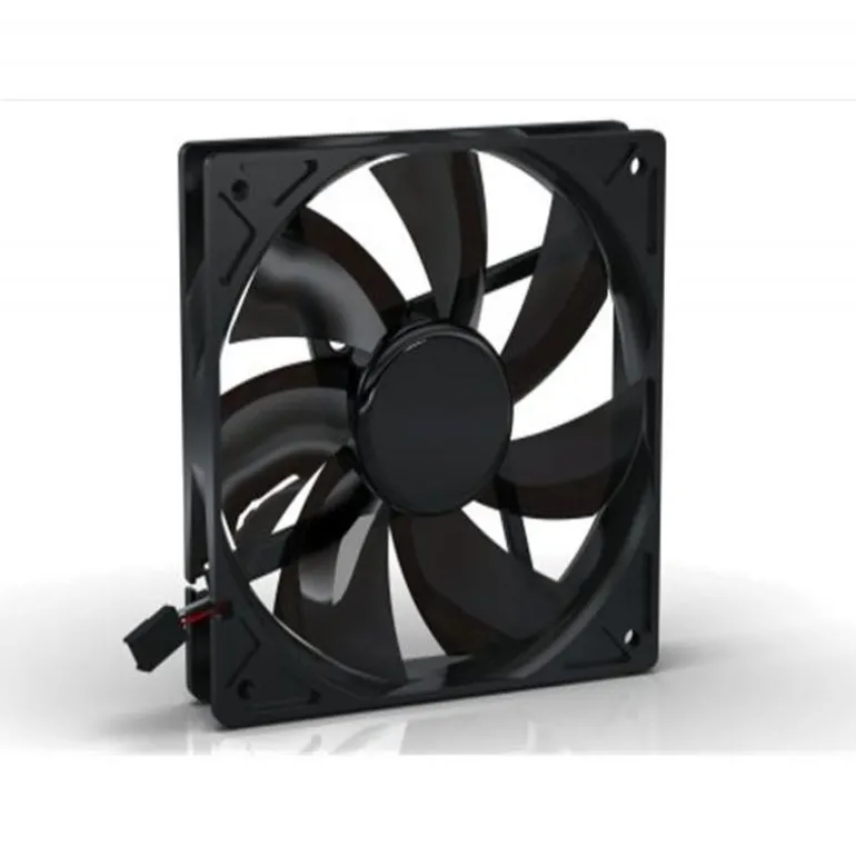 Noiseblocker BlackSilent PRO PL2 - Ventilador 12 cm