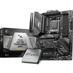 Pack AMD Ryzen 7 7800X3D 5.0GHz Tray + MSI MAG X670E TOMAHAWK WIFI