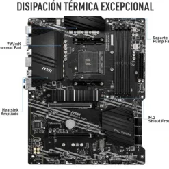 Pack  AMD Ryzen 7 5700X 4.6GHz Boxed + MSI B550-A PRO