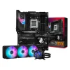 Pack Asus ROG Strix X870E-E Gaming WIFI  + Asus ROG Strix LC III 360 ARGB LCD Negro
