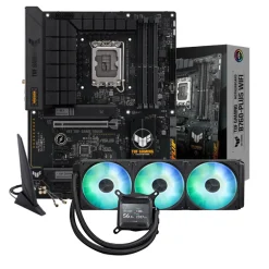 Pack Asus TUF Gaming B760-PLUS WIFI + Asus Prime LC 360 ARGB Negro