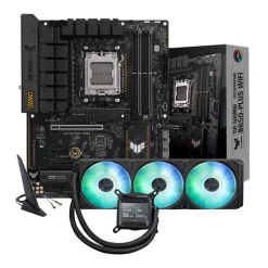 Pack Asus TUF Gaming B650-PLUS WIFI + Asus Prime LC 360 ARGB Negro