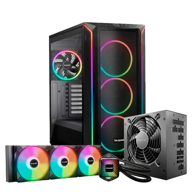Pack be quiet! 800 FX ARGB + 850W Gold ATX 3.1 + Pure Loop 3 360mm