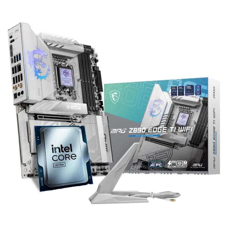 Pack Intel Core Ultra 9 285K 5.7GHz Tray + MSI MPG Z890 EDGE TI WIFI