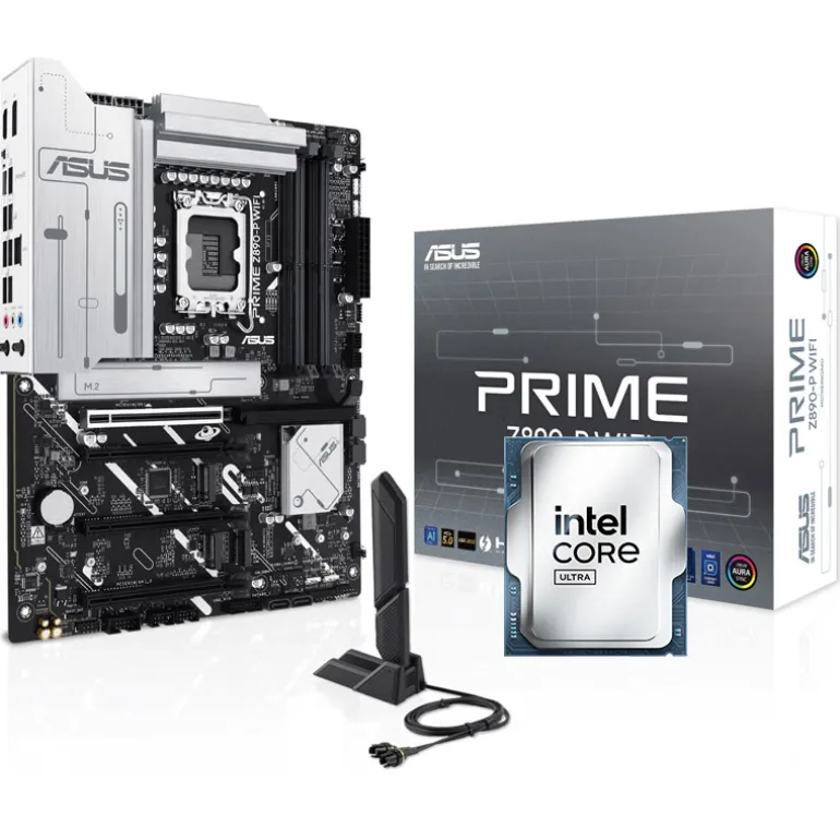 Pack Intel Core Ultra 9 285K 5.7GHz Tray + Asus Prime Z890-P WIFI