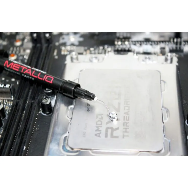 Pasta Térmica ThermalHero MettaliQ 1g Negro