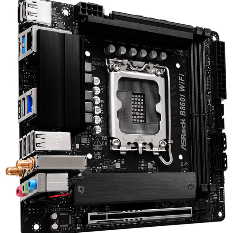 Placa Base ASRock B860I WIFI Socket 1851