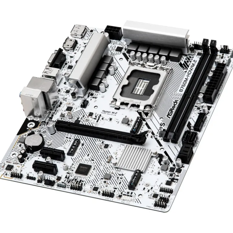 Placa Base ASRock B760M-HDV/ M.2 Socket 1700