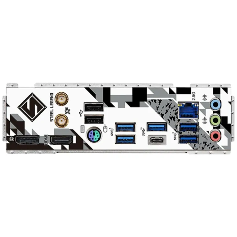 Placa Base ASRock B760M Steel Legend WIFI Socket 1700