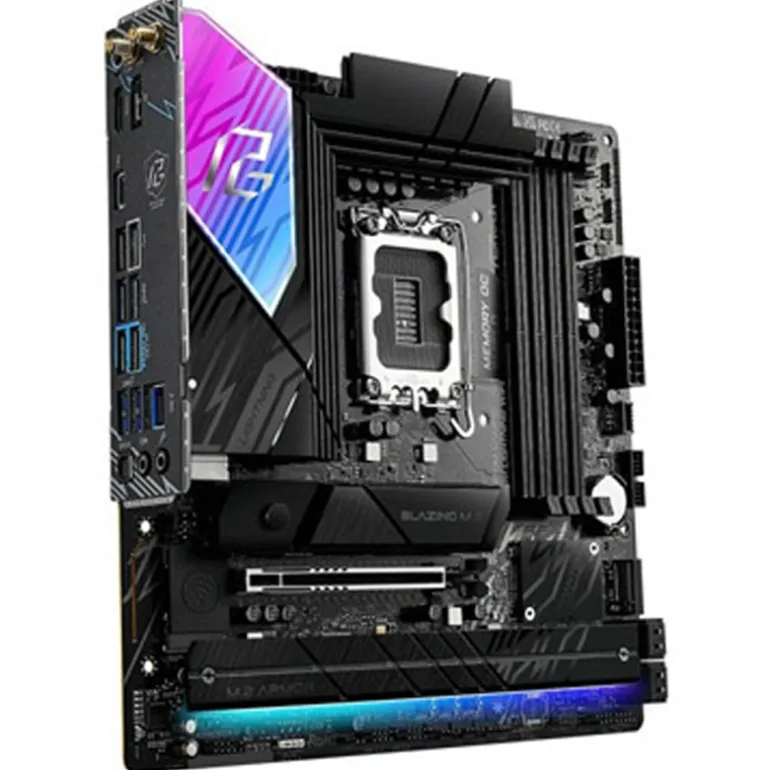 Placa Base ASRock Phantom Gaming B860M Lightning WIFI Socket 1851