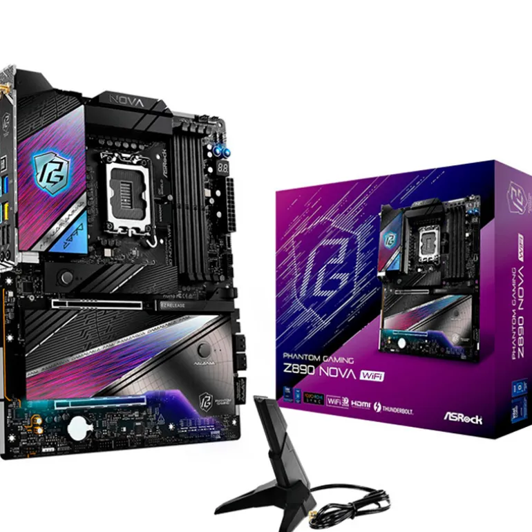 Placa Base ASRock Z890 NOVA WIFI Socket 1851