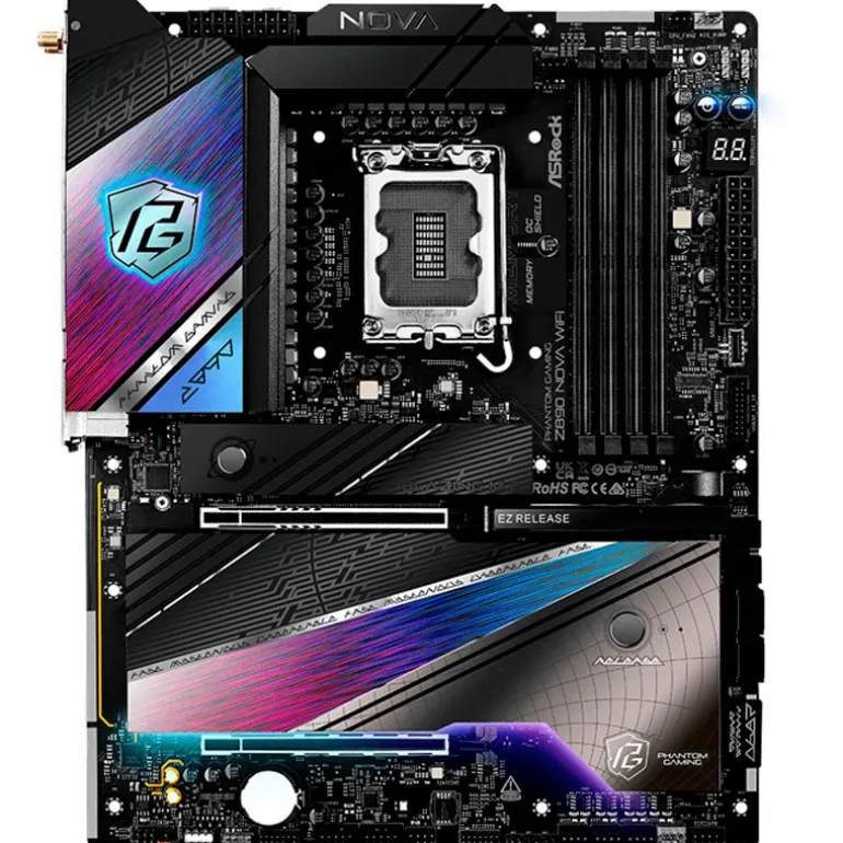 Placa Base ASRock Z890 NOVA WIFI Socket 1851