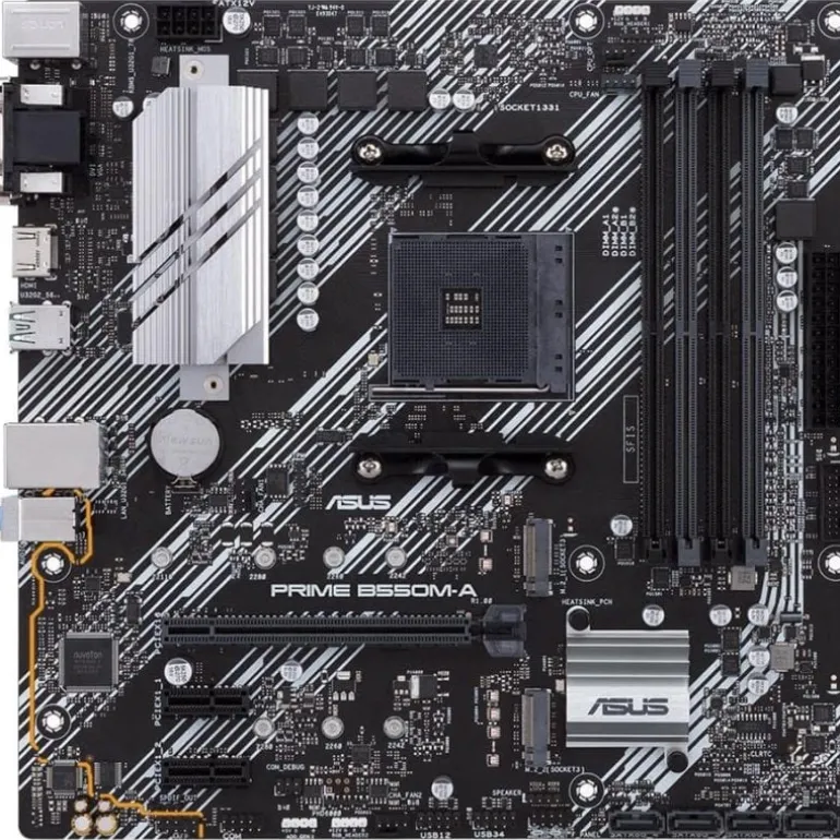 Placa Base Asus Prime B550M-A/CSM Socket AM4