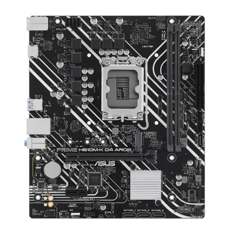 Placa Base Asus Prime H610M-K D4 ARGB Socket 1700