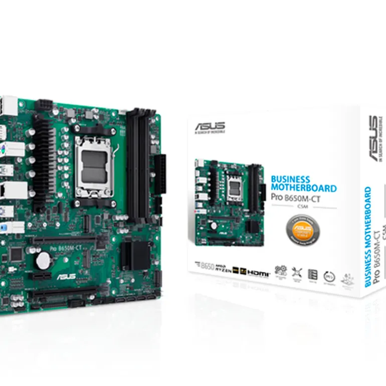 Placa Base Asus Pro B650M-CT-CSM Socket AM5