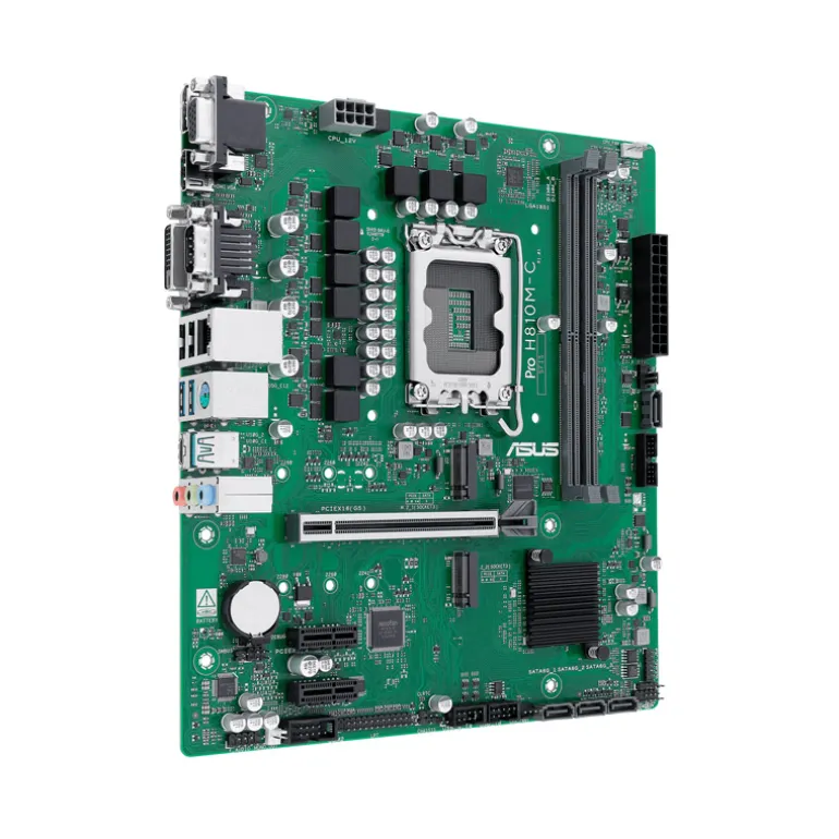 Placa Base Asus Pro H810M-C-CSM Socket 1851