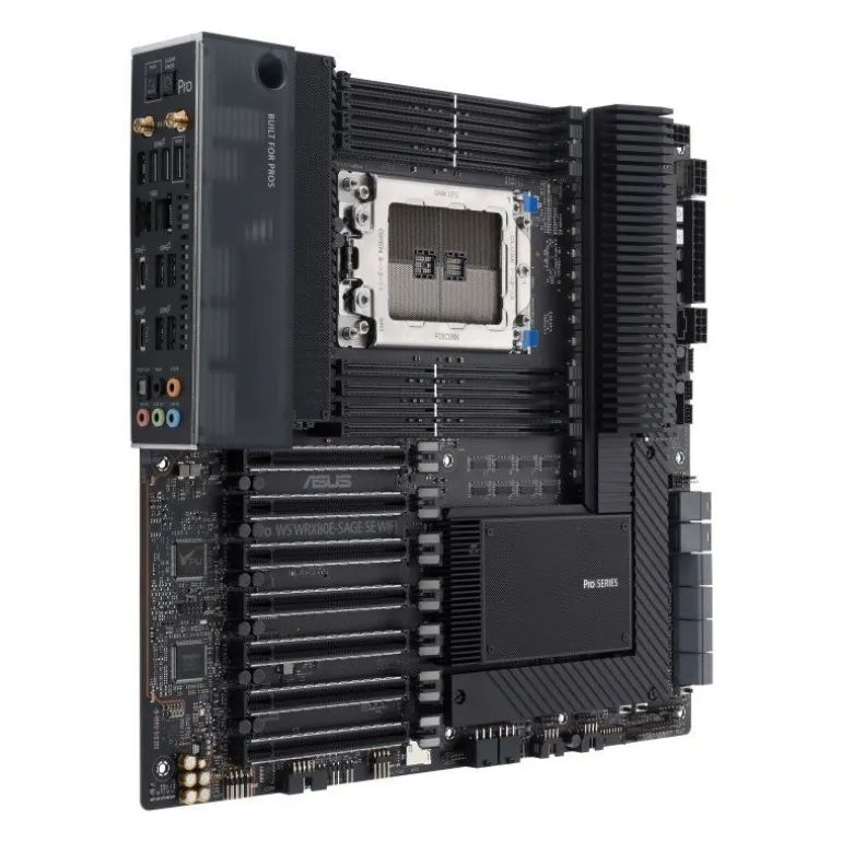 Placa Base Asus Pro WS WRX80E-SAGE SE WIFI Socket sWRX8